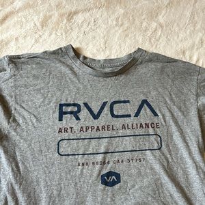 10/25$ MENS RVCA shirt